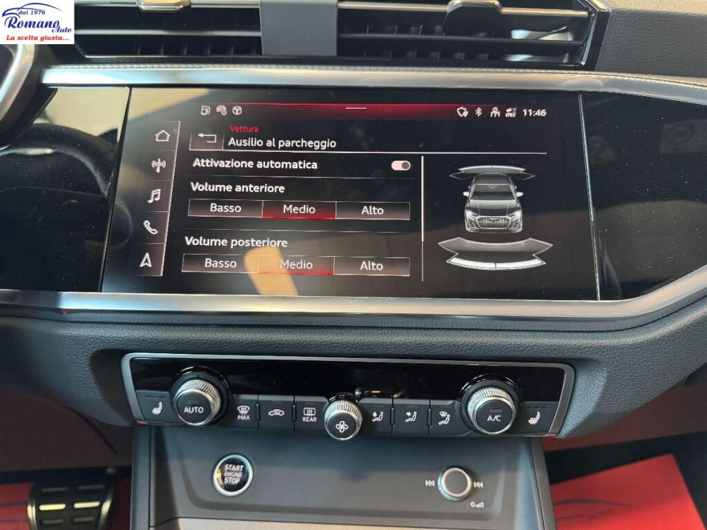AUDI - Q3 SPB 40 TDI S tronic S line Black Identity#TETTO APRIBILE!