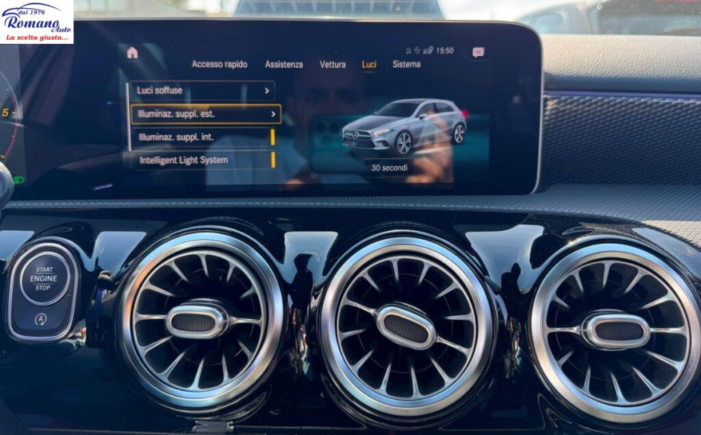 MERCEDES - Classe A - A 180 d Automatic Sport#FARI MULTIBEAM!