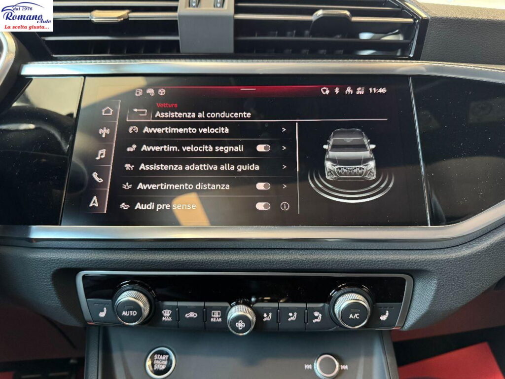 AUDI - Q3 SPB 40 TDI S tronic S line Black Identity#TETTO APRIBILE!