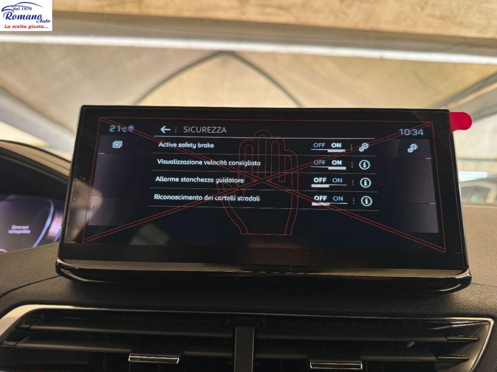 PEUGEOT - 3008 - BlueHDi 130 EAT8 GT Pack#PRONTA CONSEGNA!
