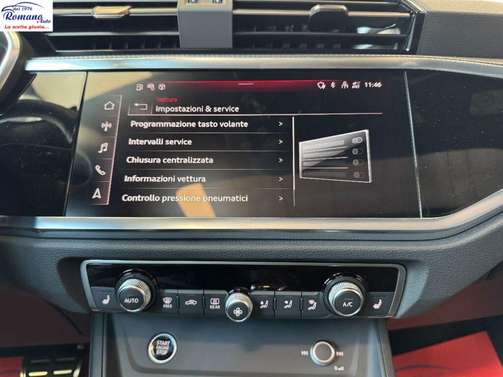 AUDI - Q3 SPB 40 TDI S tronic S line Black Identity#TETTO APRIBILE!