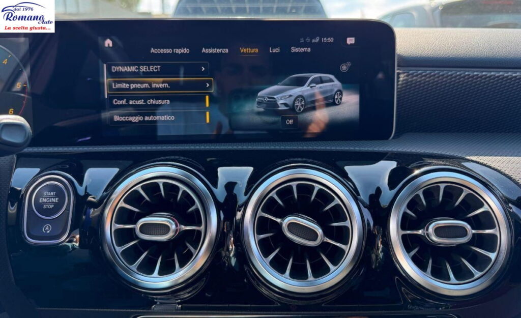 MERCEDES - Classe A - A 180 d Automatic Sport#FARI MULTIBEAM!