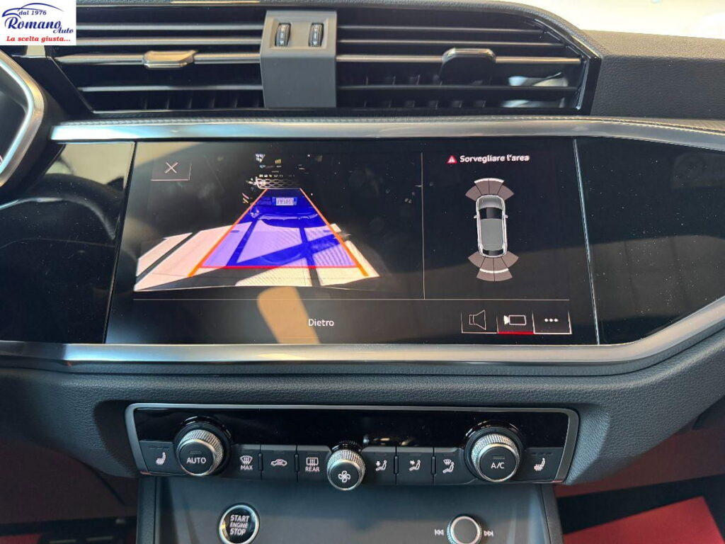 AUDI - Q3 SPB 40 TDI S tronic S line Black Identity#TETTO APRIBILE!