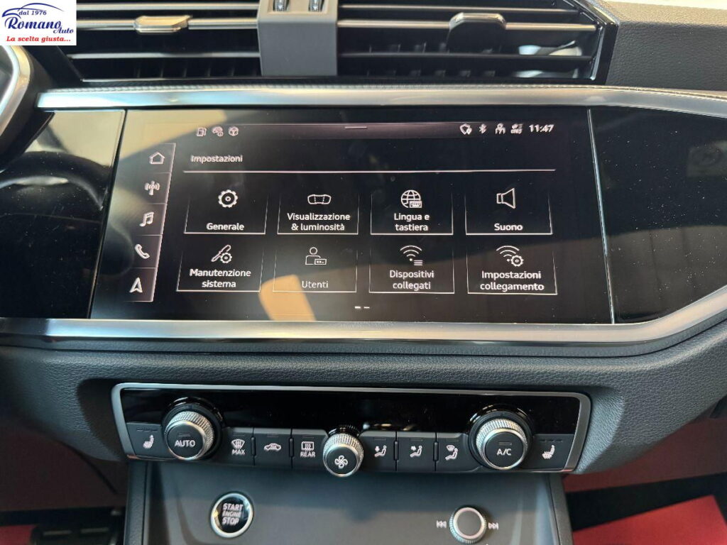 AUDI - Q3 SPB 40 TDI S tronic S line Black Identity#TETTO APRIBILE!