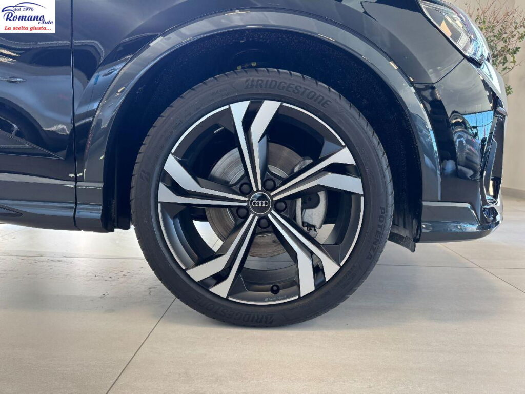 AUDI - Q3 SPB 40 TDI S tronic S line Black Identity#TETTO APRIBILE!