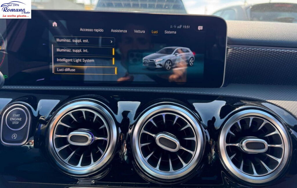 MERCEDES - Classe A - A 180 d Automatic Sport#FARI MULTIBEAM!