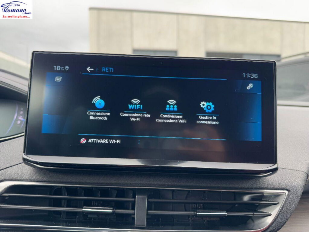 PEUGEOT - 3008  1.5 bluehdi GT Pack 130cv eat8#TETTO APRIBILE!