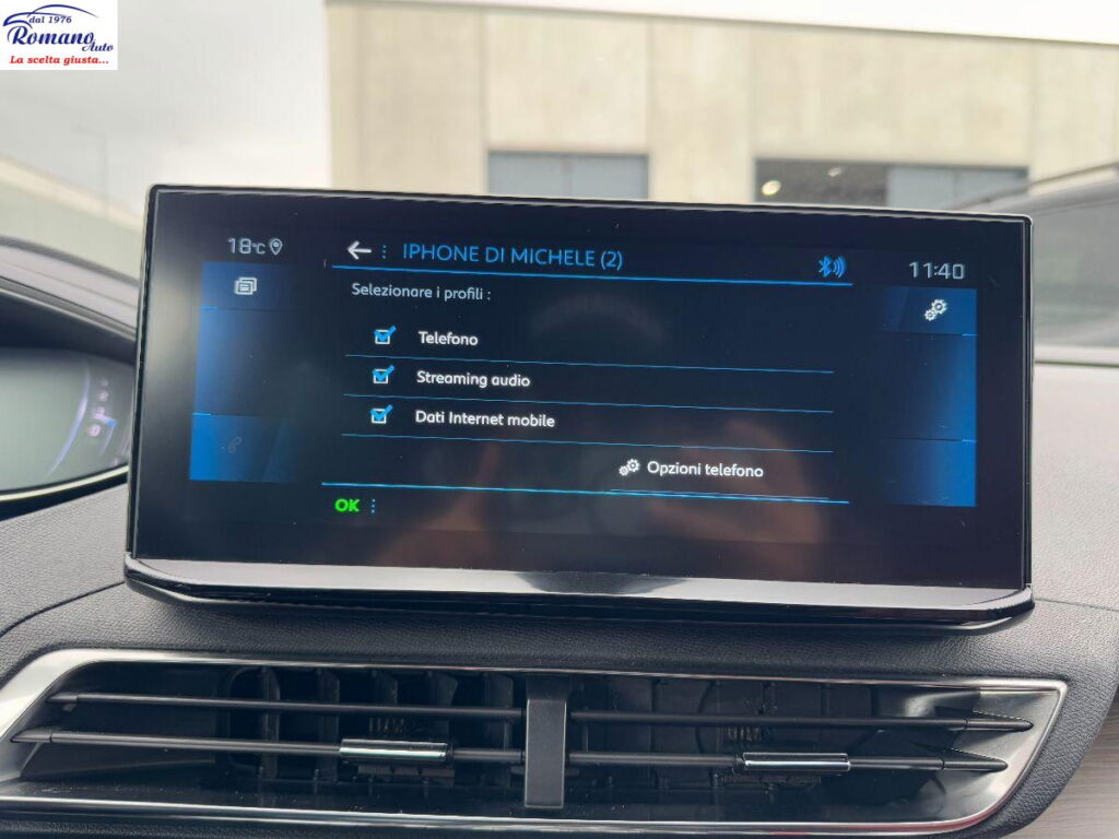 PEUGEOT - 3008  1.5 bluehdi GT Pack 130cv eat8#TETTO APRIBILE!