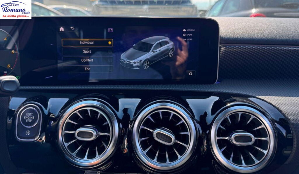 MERCEDES - Classe A - A 180 d Automatic Sport#FARI MULTIBEAM!