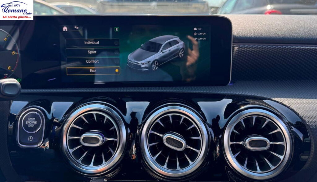 MERCEDES - Classe A - A 180 d Automatic Sport#FARI MULTIBEAM!