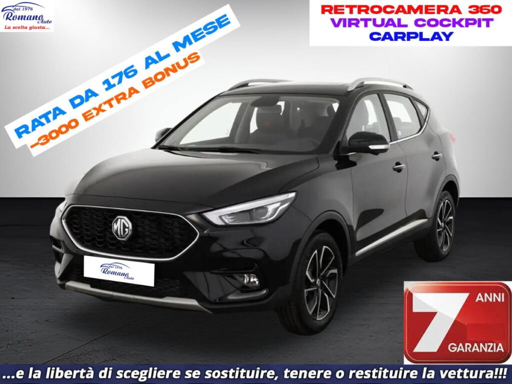 MG - ZS - 1.5 VTi-tech Luxury#GARANZIA 7 ANNI!
