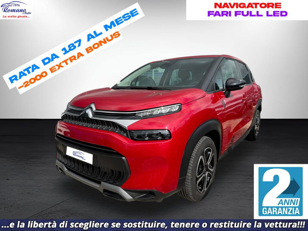 Citroen C3 Aircross PureTech 110 Plus#FARI FULL LED!