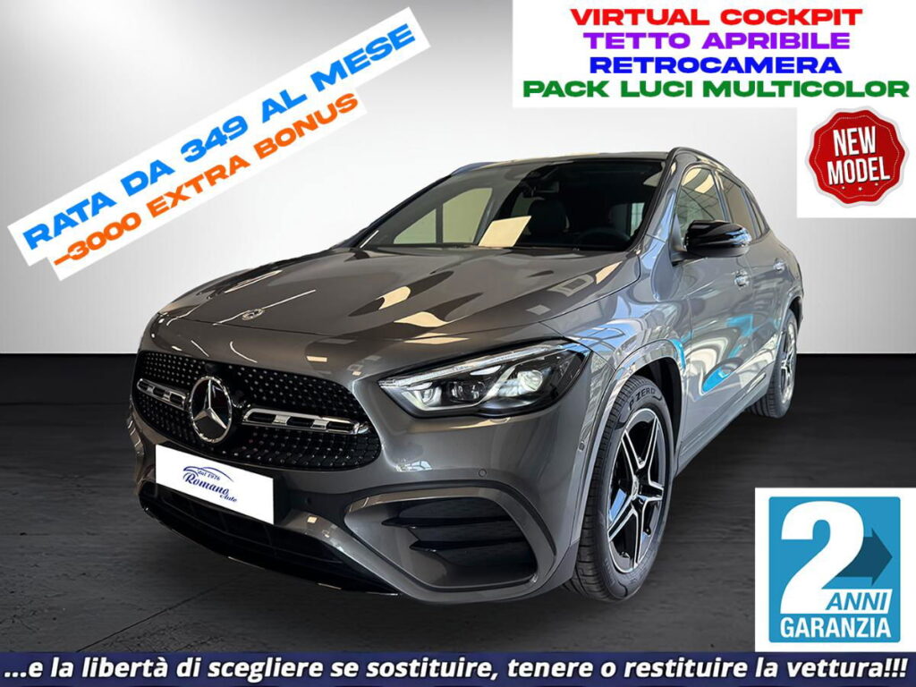 NEW MERCEDES - Classe GLA - 200 d Automatic Premium#TETTO APRIBILE!