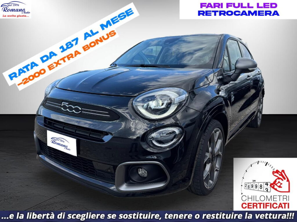 FIAT 500X - 1.6 M.Jet 84kW (130cv)Sport#FARI FULL LED!