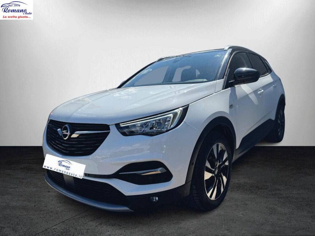 OPEL - Grandland X 1.5 ecotec Elegance 130cv AT8#RETROCAMERA!