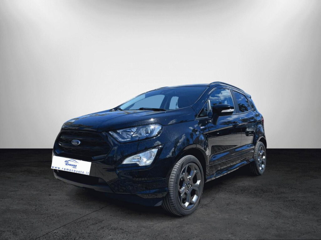 FORD - EcoSport  1.0 ecoboost ST-line 125cv#KM CERTIFICATI!