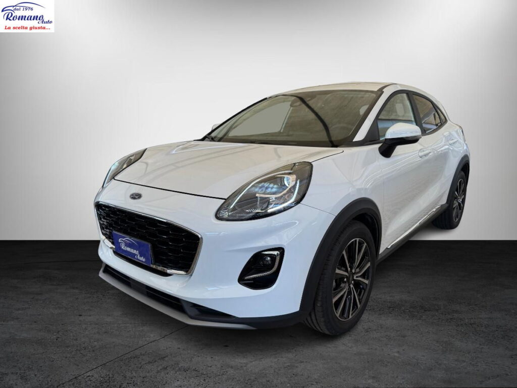 FORD - Puma  1.0 ecoboost h Titanium X 125cv#FARI LED!