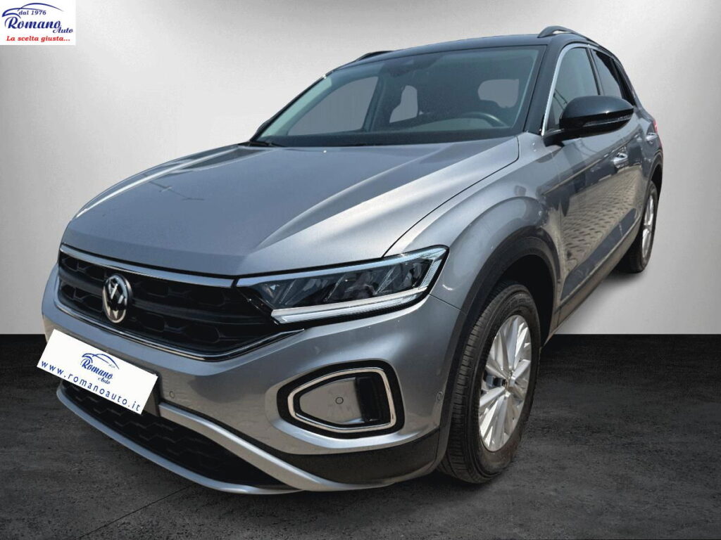 VOLKSWAGEN - T-Roc  2.0 tdi Life 115cv#VIRTUAL COCKPIT!