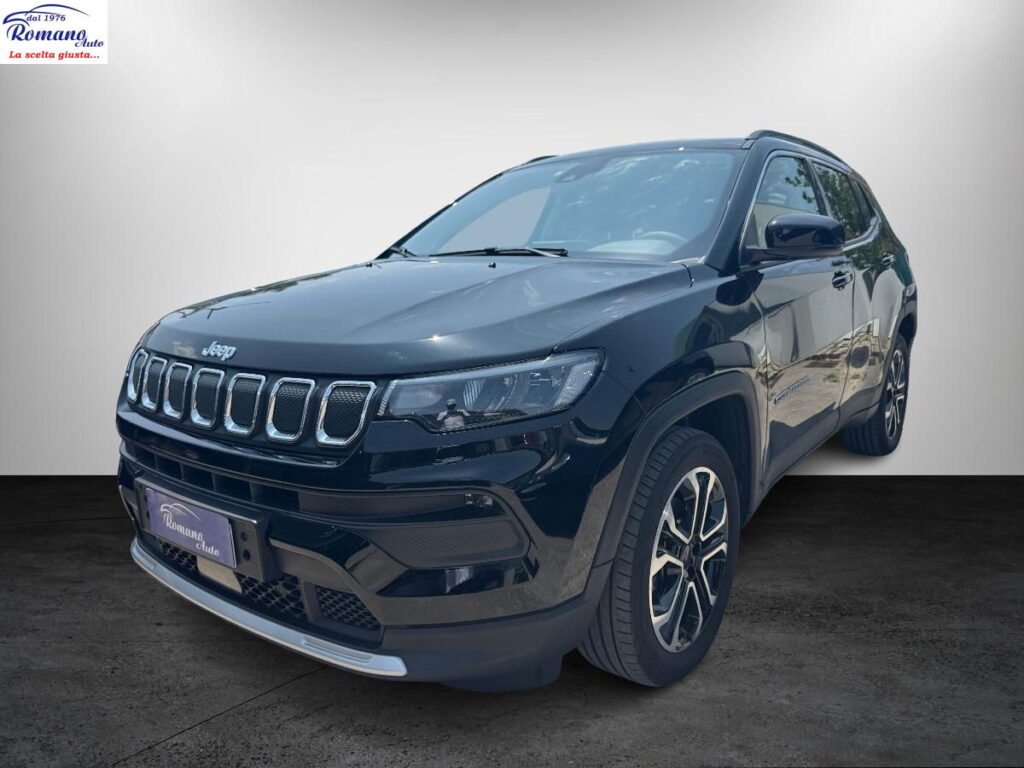 JEEP - Compass  1.6 mjt Limited 2wd 130cv#FARI FULL LED!