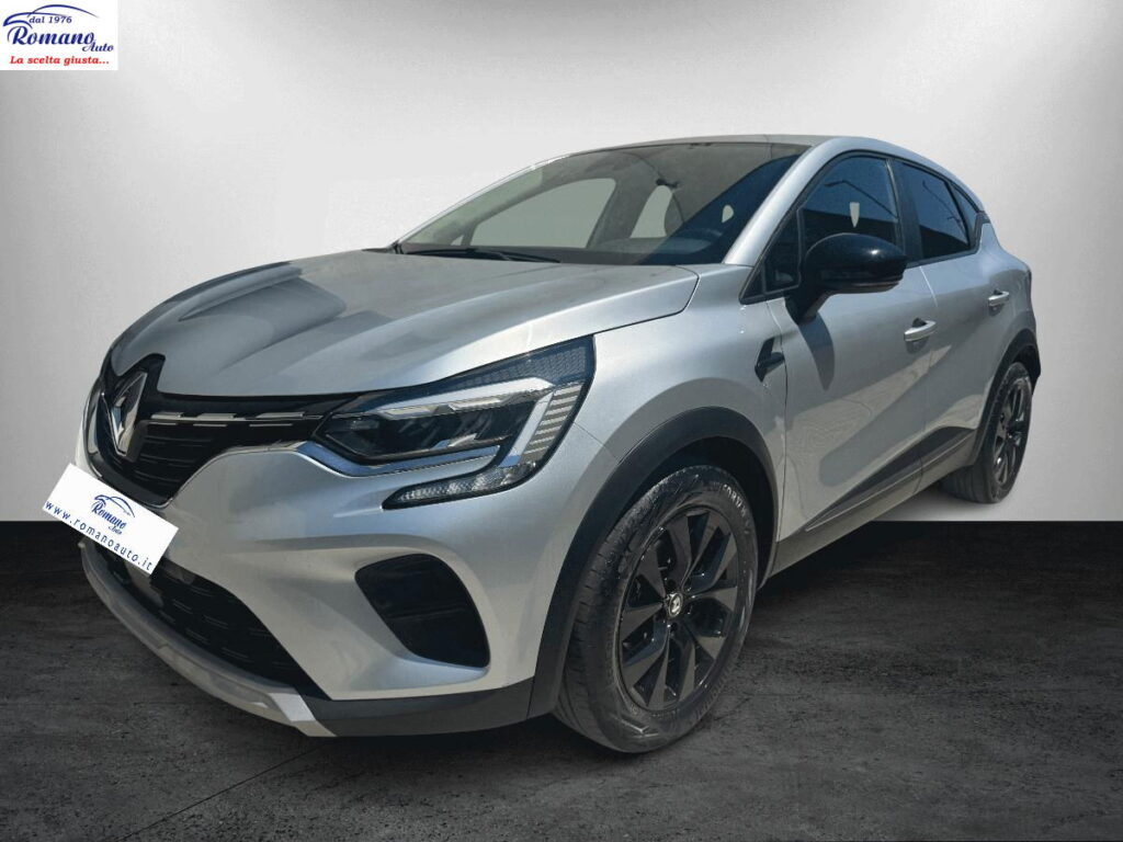 RENAULT - Captur - Blue dCi 8V 95 CV Intens#RETROCAMERA!