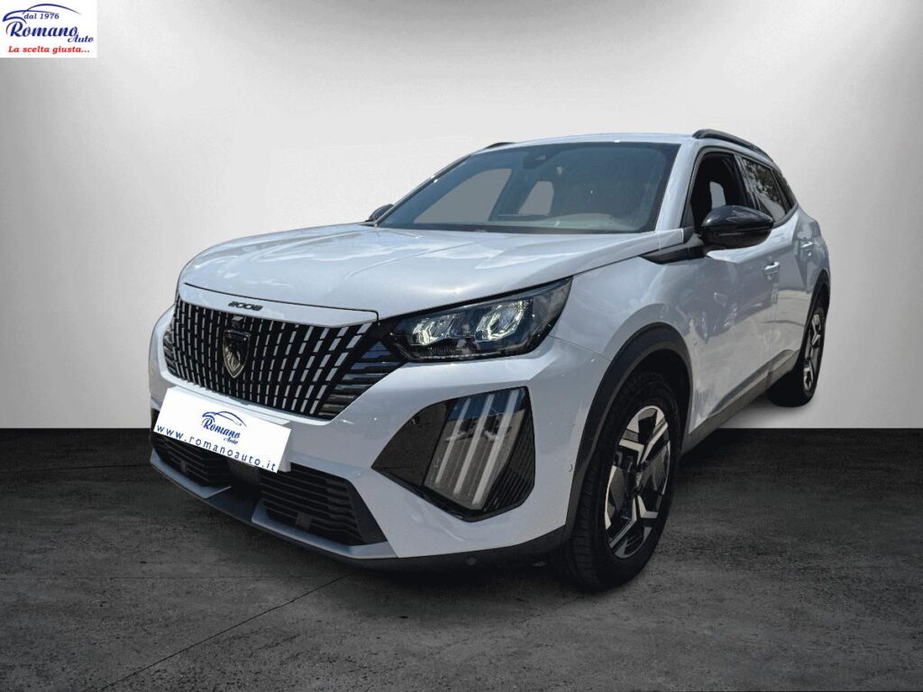PEUGEOT - 2008  1.2 puretech Allure Pack 130cv eat8#RETROCAMERA 360Â°!