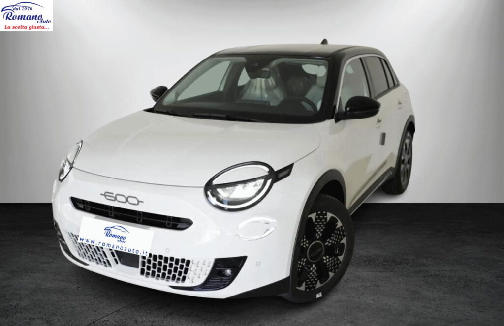 NEW FIAT - 600 - Hybrid DCT MHEV La Prima#VIRTUAL COCKPIT!