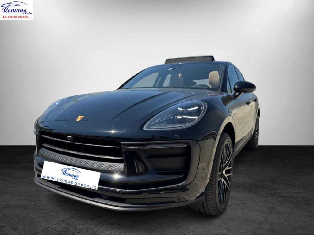PORSCHE - Macan  2.0 265cv pdk#TETTO APRIBILE!RETROCAMERA 360#!