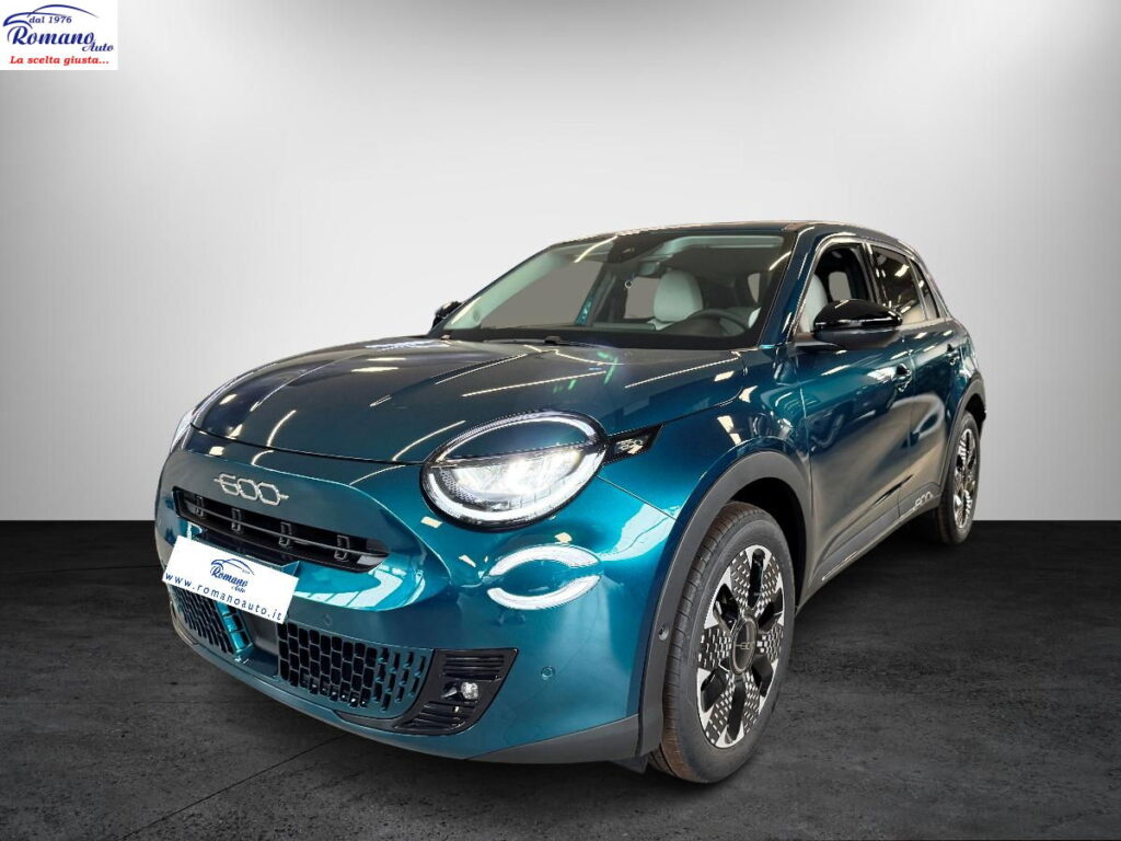 NEW FIAT - 600 - Hybrid DCT MHEV La Prima#RETROCAMERA