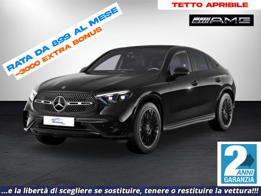 NEW GLC Coupe 220 d AMG Line Advanced 4matic auto#TETTO APRIBILE!