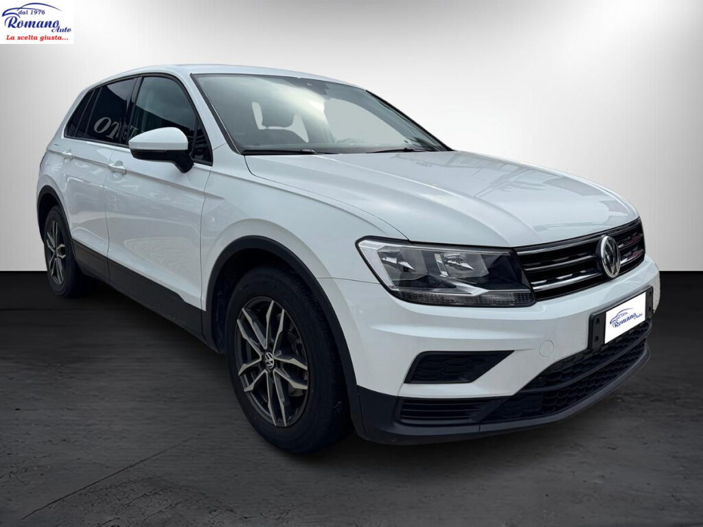 VOLKSWAGEN - Tiguan  1.6 tdi Business 115cv#KM CERTIFICATI!