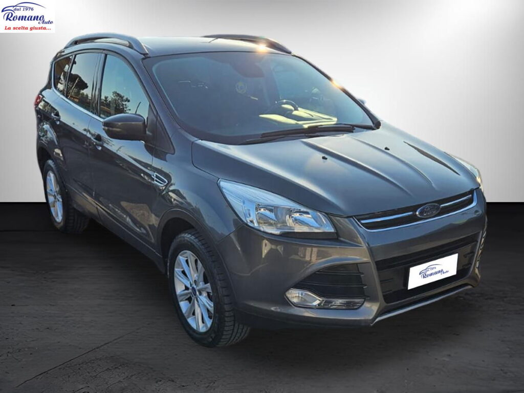 FORD - Kuga  2.0 tdci Titanium 4wd 150cv#RETROCAMERA!