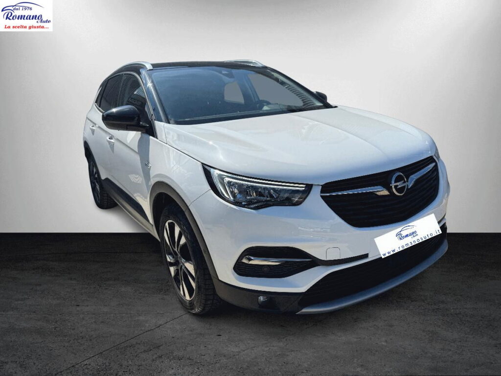 OPEL - Grandland X 1.5 ecotec Elegance 130cv AT8#RETROCAMERA!
