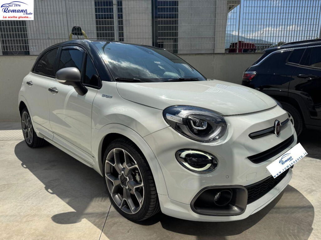 FIAT - 500X - 1.0 T3 120 CV Sport#FARI FULL LED!RETROCAMERA!