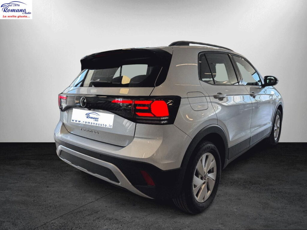 VOLKSWAGEN - T-Cross  1.0 tsi Life 115cv DSG#VIRTUAL COCKPIT!