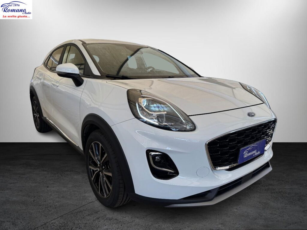 FORD - Puma  1.0 ecoboost h Titanium X 125cv#FARI LED!