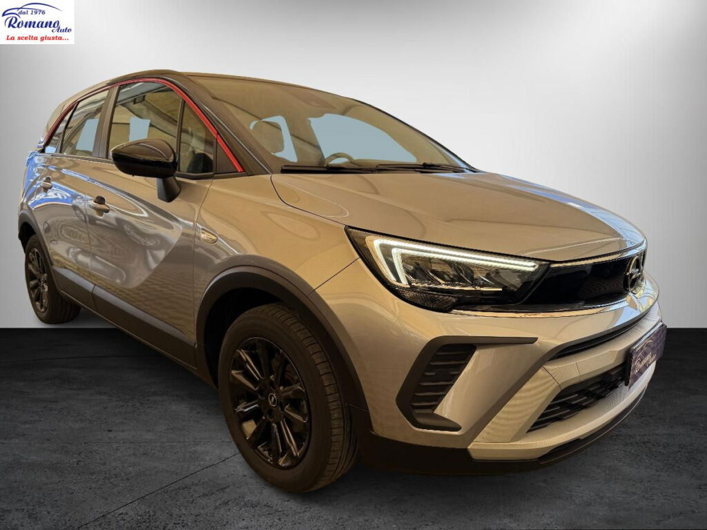 OPEL - Crossland  1.2 GS Line 83cv#OK NEO PATENTATI!