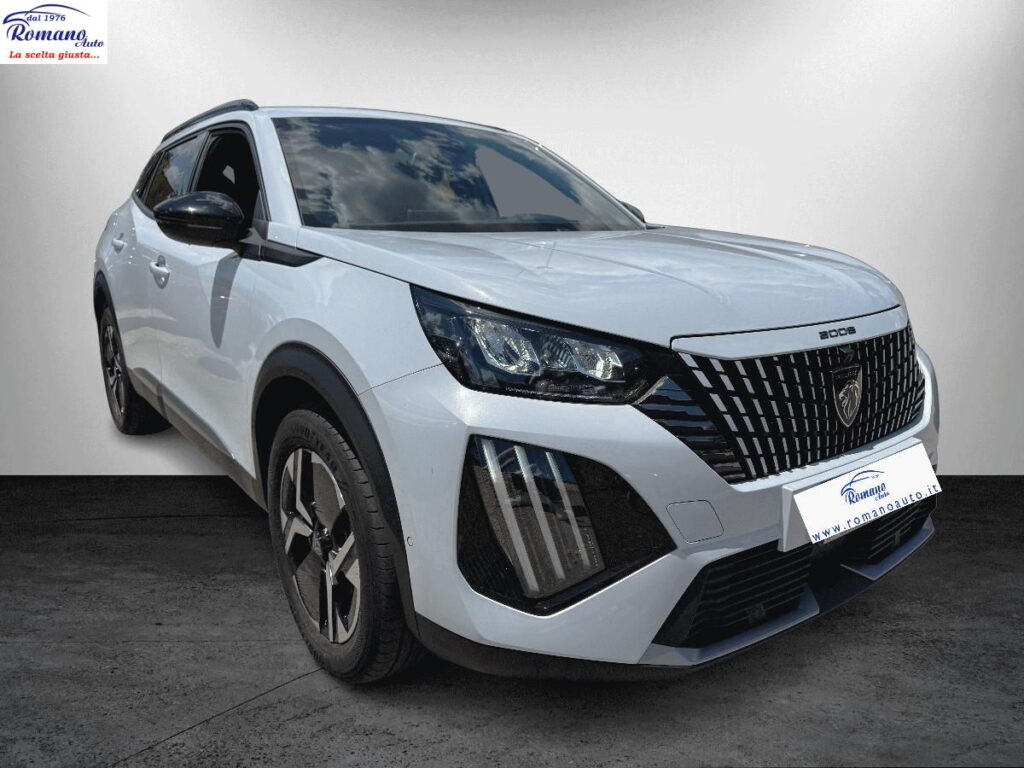 PEUGEOT - 2008  1.2 puretech Allure Pack 130cv eat8#RETROCAMERA 360Â°!