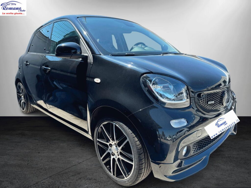 SMART - Forfour - BRABUS 0.9 Turbo twinamic Xclus.#IMP.JBL!RETROCAMERA!