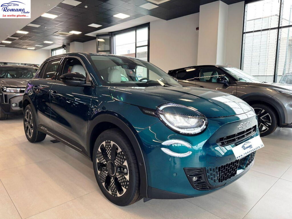 NEW FIAT - 600 - Hybrid DCT MHEV La Prima#RETROCAMERA