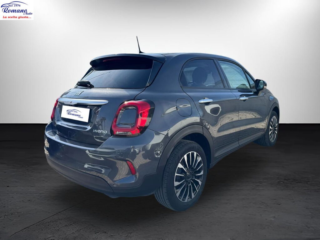 FIAT - 500X - 1.5 T4 Hybrid 130 CV DCT#FARI FULL LED!