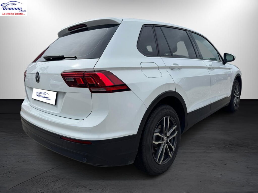 VOLKSWAGEN - Tiguan  1.6 tdi Business 115cv#KM CERTIFICATI!