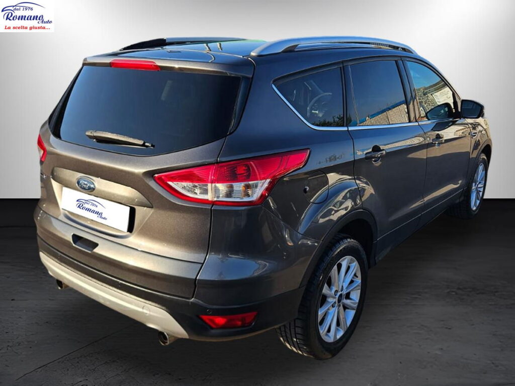 FORD - Kuga  2.0 tdci Titanium 4wd 150cv#RETROCAMERA!
