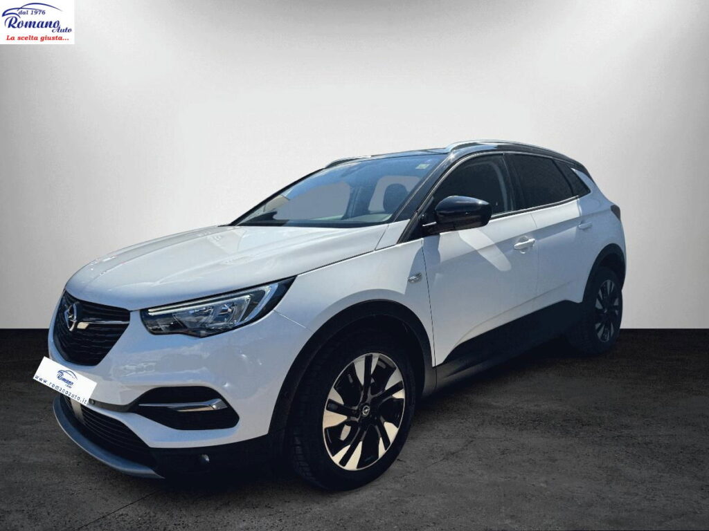 OPEL - Grandland X 1.5 ecotec Elegance 130cv AT8#RETROCAMERA!