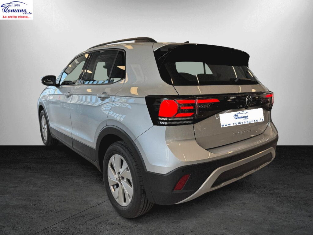 VOLKSWAGEN - T-Cross  1.0 tsi Life 115cv DSG#VIRTUAL COCKPIT!