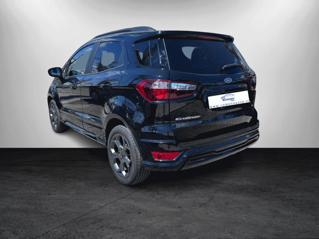 FORD - EcoSport  1.0 ecoboost ST-line 125cv#KM CERTIFICATI!