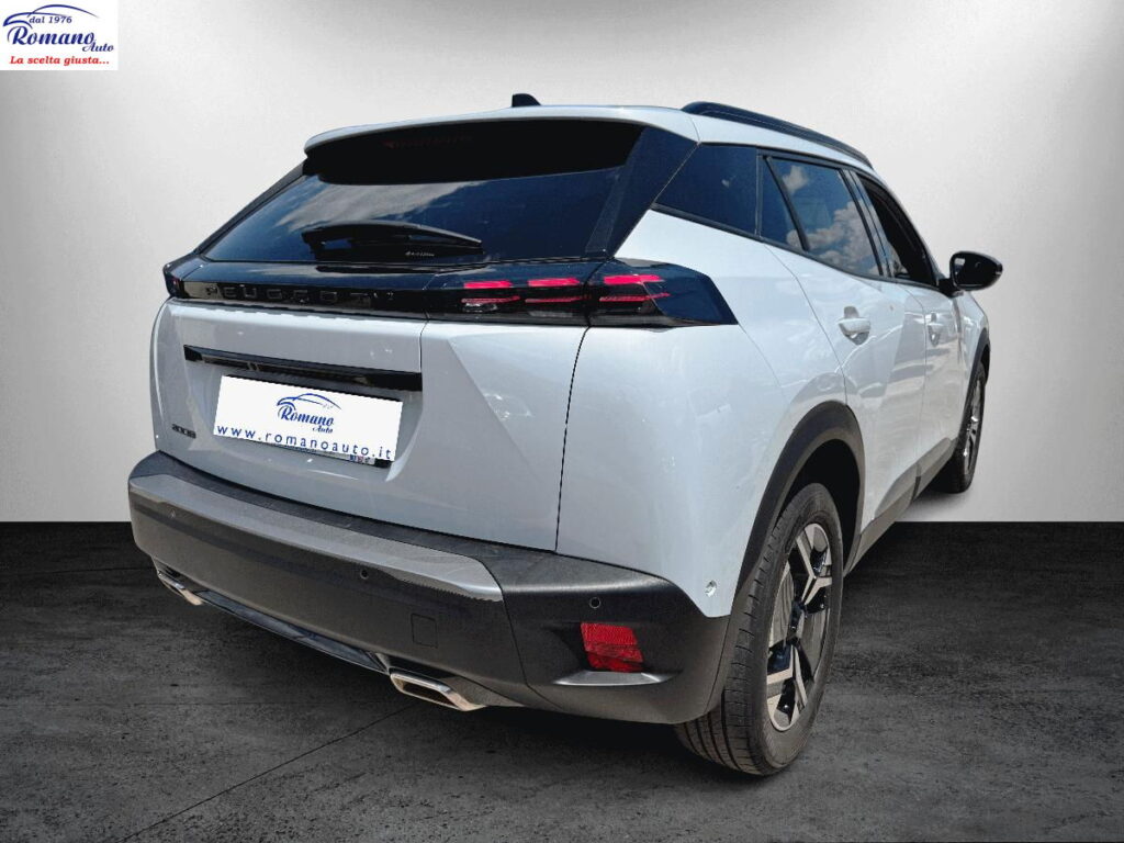 PEUGEOT - 2008  1.2 puretech Allure Pack 130cv eat8#RETROCAMERA 360Â°!