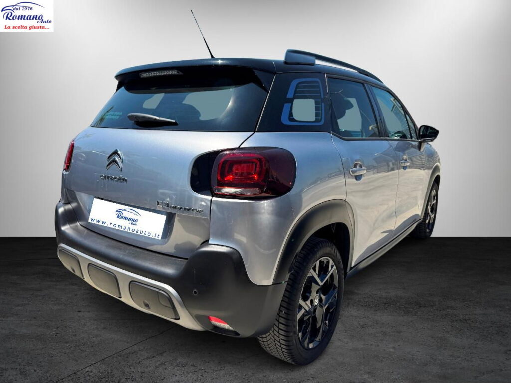 CITROEN - C3 Aircross - PureTech 130 EAT6 MAX#RETROCAMERA#GRIP CONTROL!