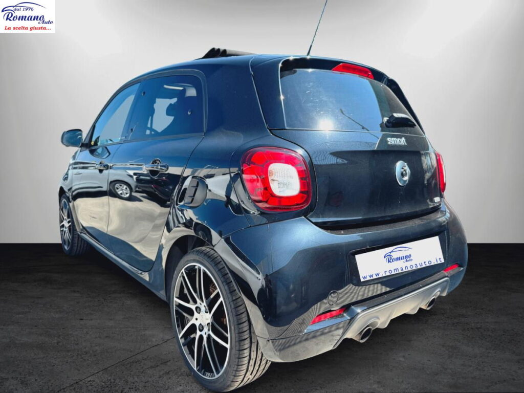 SMART - Forfour - BRABUS 0.9 Turbo twinamic Xclus.#IMP.JBL!RETROCAMERA!