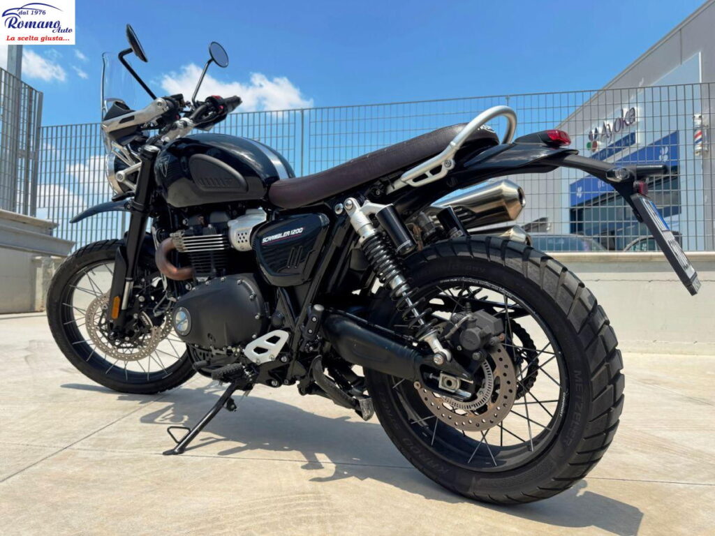 Triumph - Scrambler 1200 Scrambler 1200 X Abs #SOLO 1200KM!