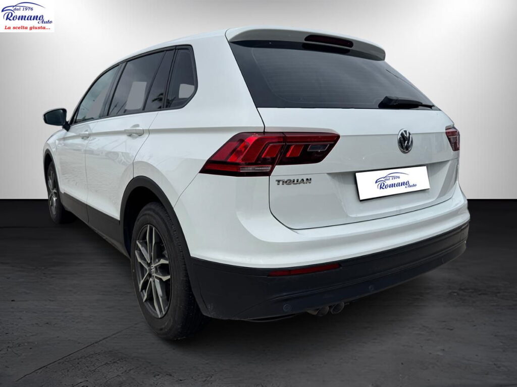 VOLKSWAGEN - Tiguan  1.6 tdi Business 115cv#KM CERTIFICATI!